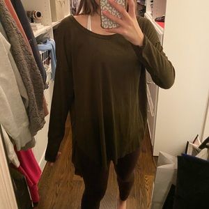 new with tags green Fab’rik sweater!